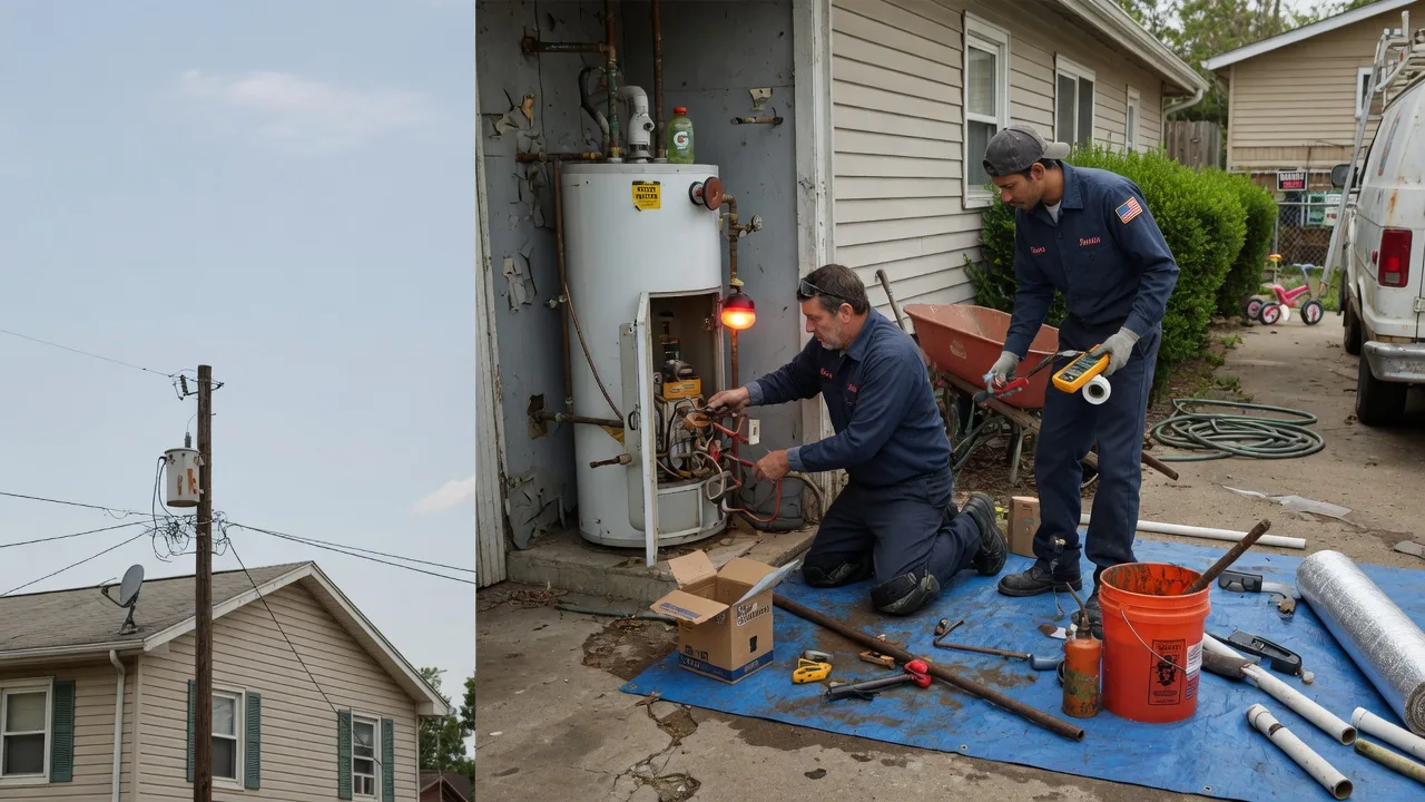 Leak Detection in Farmerville, LA near me